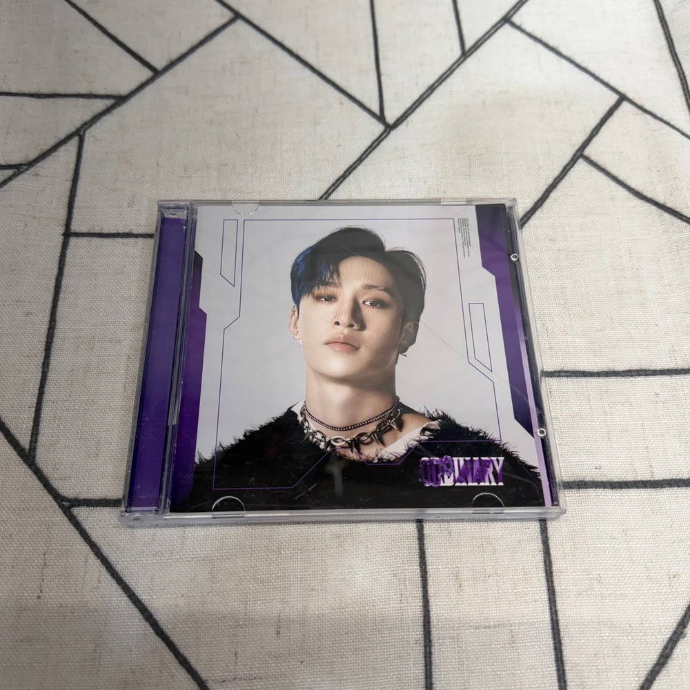 Stray Kids ODDINARY Jewel Case CD OS Purple Bang Chan Version K-Pop Album